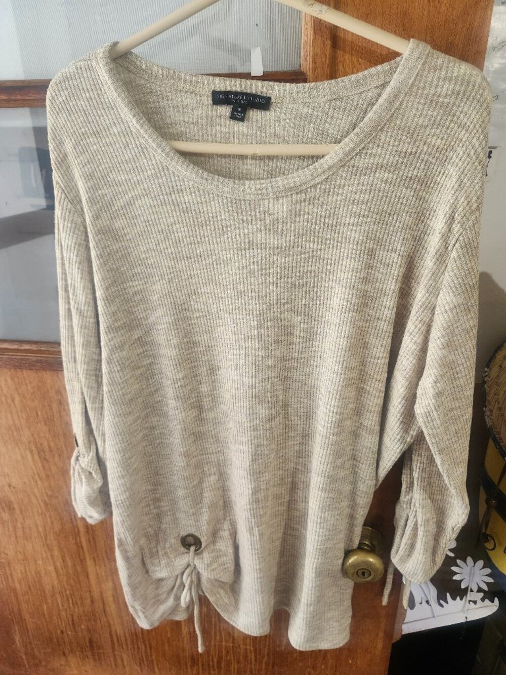 SIGNATURE STUDIO Sweater size 1x